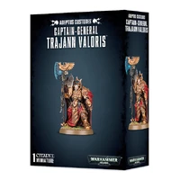 Warhammer 40,000 Captain-General Trajann Valoris