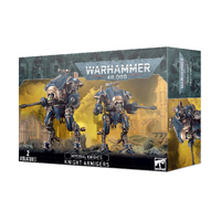 Warhammer 40,000 Imperial Knights: Knights Armigers