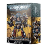 Warhammer 40,000 Imperial Knights: Knight Dominus (Valiant/Castellan/Tyrant)