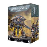 Warhammer 40,000: Knight Preceptor Canis Rex/Questoris