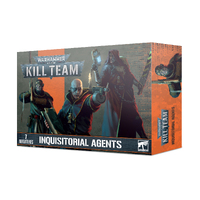 Kill Team Inquisitorial Agents