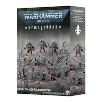 Armageddon Battalion Adepta Sororitas