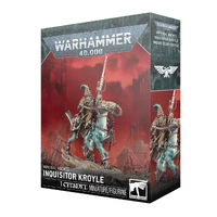 Warhammer 40,000 Imperial Agents Inquisitor Kroyle