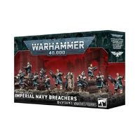 Warhammer 40,000 Imperial Agents Imperial Navy Breachers
