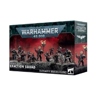 Warhammer 40,000 Imperial Agents Extraction Squad