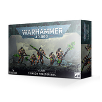 Warhammer 40,000: Necron Triarch Praetorians
