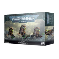 Warhammer 40,000 Necron Tomb Blades