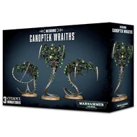Warhammer 40,000 Necron Canoptek Wraiths 