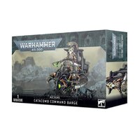 Warhammer 40,000 Necron Catacomb Command Barge/Annihilation Barge