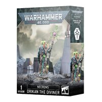 Warhammer 40,000 Necrons Orikan the Diviner