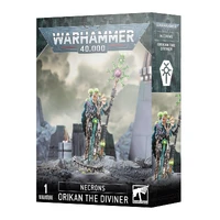 Warhammer 40,000 Necrons Orikan the Diviner