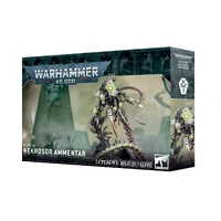 Warhammer 40,000 Necrons Nekrosor Ammentar