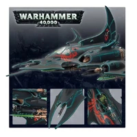Warhammer 40,000 Dark Eldar Razorwing Jetfighter