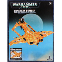 Warhammer 40,000 Tau Empire Sun Shark Bomber