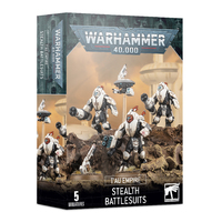 Warhammer 40,000 Tau Empire XV25 Stealth Battlesuits
