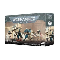 Warhammer 40,000 Tau Empire The Twin Lance