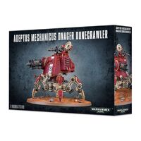 Warhammer 40,000 Adeptus Mechanicus Onager Dunecrawler