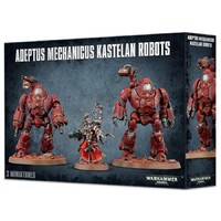 Warhammer 40,000 Adeptus Mechanicus Kastelan Robots