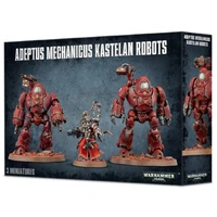 Warhammer 40,000 Adeptus Mechanicus Kastelan Robots