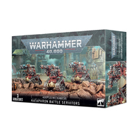 Warhammer 40,000 Adeptus Mechanicus Kataphron Battle Servitors