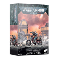 Warhammer 40,000 Genestealer Cults Jackal Alphus