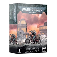 Warhammer 40,000 Genestealer Cults Jackal Alphus
