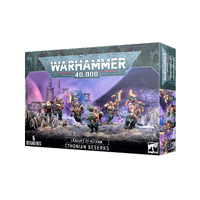 Warhammer 40,000 Leagues of Votann Cthonian Berserks