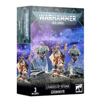 Warhammer 40,000 Leagues of Votann Grimnyr