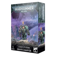 Warhammer 40,000 leagues of Votann Einhyr Champion