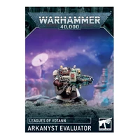 Warhammer 40,000 Leagues of Votann Arkanyst Evaluator