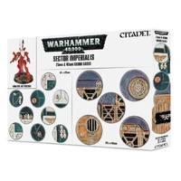 Sector Imperialis: 25 & 40mm Round bases