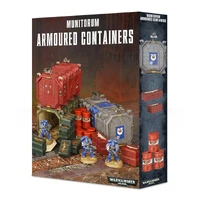 Warhammer 40,000 Munitorum Armoured Containers