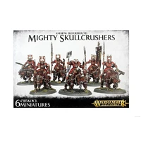 Warhammer Age of Sigmar: Khorne Bloodbound Mighty Skullcrushers
