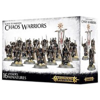 Warhammer Age of Sigmar Slave to Darkness Chaos Warriors Regiment