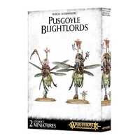Warhammer Age of Sigmar: Nurgle Rotbringers Pusgoyle Blightlords