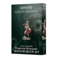 Warhammer Age of Sigmar: Darkoath Warqueen Marakarr Blood-Sky