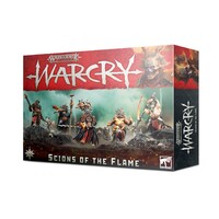 Warhammer Age of Sigmar Warcry: Scions of the Flame