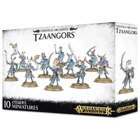 Warhammer Age of Sigmar: Tzeentch Arcanites Tzaangors