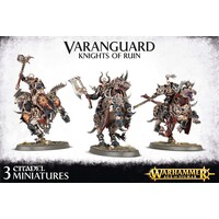Warhammer Age of Sigmar: Everchosen Varanguard Knights of Ruin
