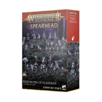 Spearhead Hedonites of Slaanesh Epicurean Revellers
