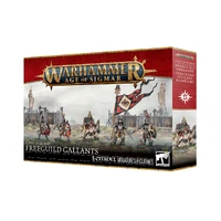 Warhammer Age of Sigmar Cities of Sigmar Freeguild Gallants