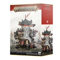 Warhammer Age of Sigmar Cities of Sigmar Cannonade Cogfort