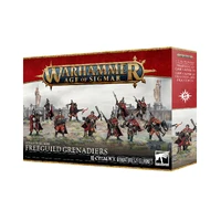 Warhammer Age of Sigmar CIties of Sigmar Freeguild Grenadiers