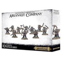 Warhammer Age Of Sigmar: Kharadron Overlords Arkanaut Company 10 Figure Set