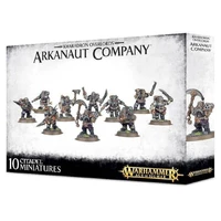 Warhammer Age Of Sigmar: Kharadron Overlords Arkanaut Company 10 Figure Set