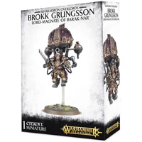 Warhammer Age of Sigmar: Brokk Grundsson Lord-Magnate Barak-Nar