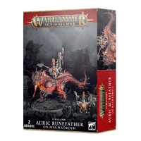 Warhammer Age of Sigmar Fyreslayers Auric Runefather/Magmadroth