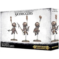 Warhammer Age of Sigmar: Kharadron Overlords Skyriggers / Skywardens