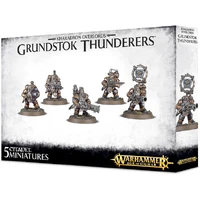 Warhammer Age of Sigmar: Kharadron Overlords Grundstok Thunderers