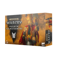 Warcry Fyreslayers Vulkyn Flameseekers